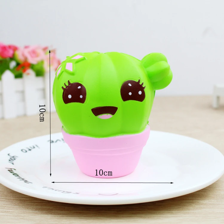 Сжимаемые колючие грушевидные веселые игрушки ароматизированные растения