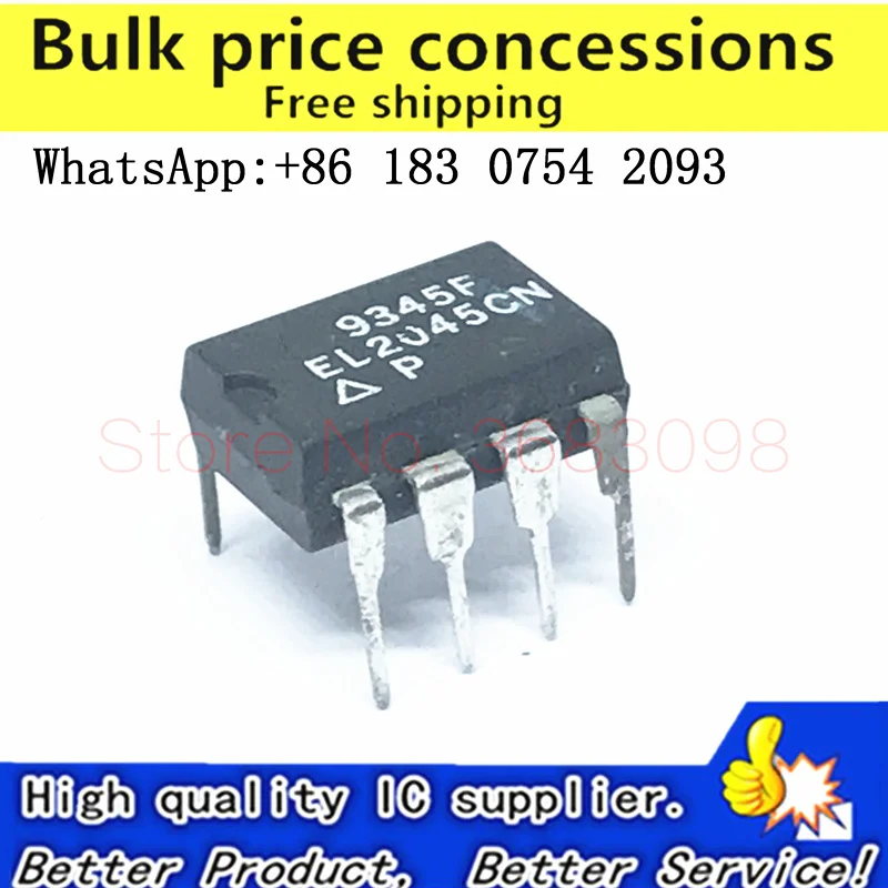 

Free Shipping 10pcs/lot EL2045CN EL2045 DIP-8 IC