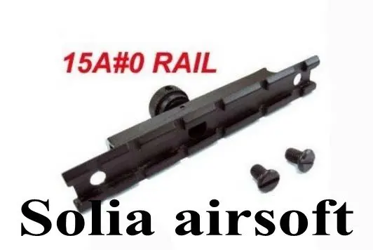 

15A#O track detachable carry handle 20mm weaver rail scope mount