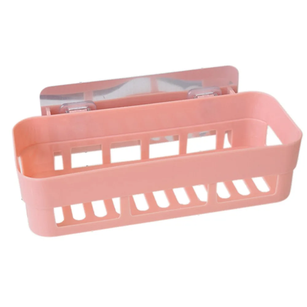 Многофункциональные 5 цветов держатели Настенные Полки для раковины двойная