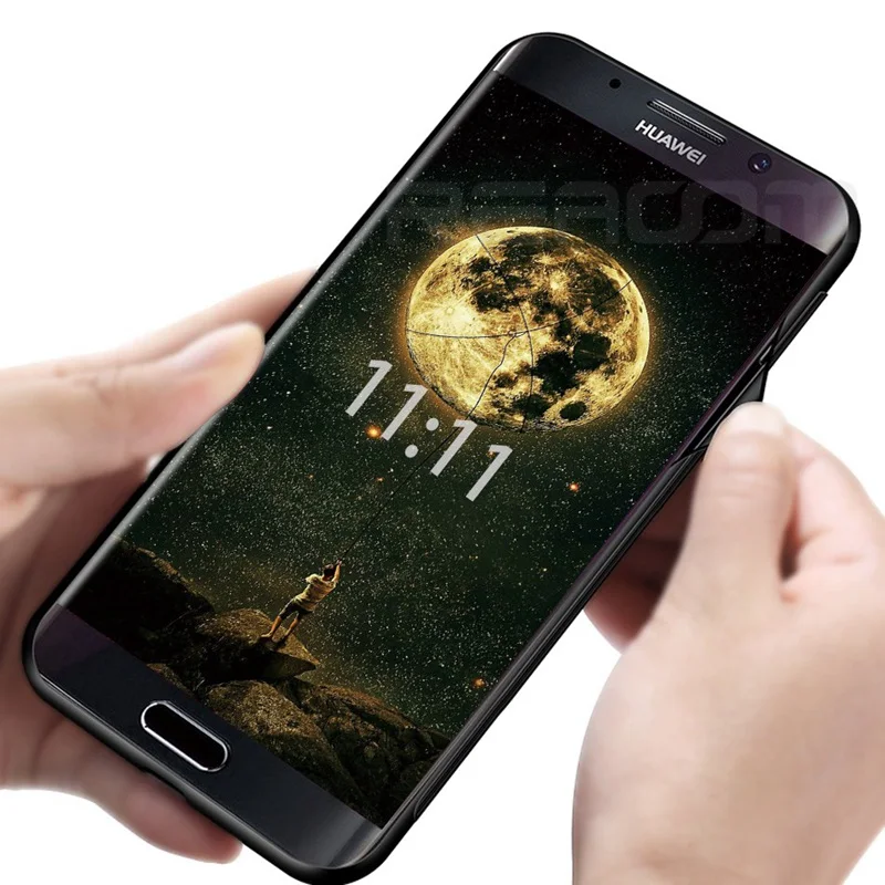 Чехол для Huawei P20 Pro HD Planet Stars Funda стеклянный чехол Mate 10 Lite P Smart Honor 9 Capa |