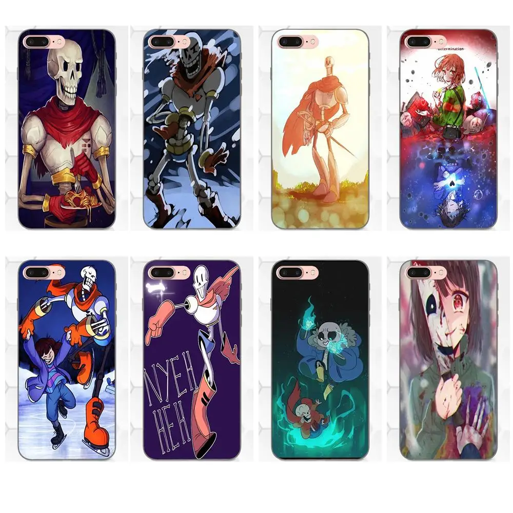 Чехлы для мобильных телефонов Undertale Papyrus Sans Doggofundas Huawei Y3 Y5 II Y6 Y7 Y9 nova 2 Plus 2S 3i 4 Lite Prime