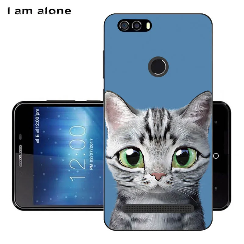 Solf TPU HH41 Чехол для телефона I am alone, для Leagoo power 2,, 5,0 дюйма, мягкий ТПУ, мобильный модный, с мультяшным принтом, для Leagoo power 2 - Цвет: Solf TPU HH41