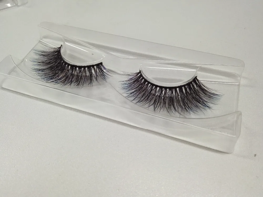 

New wholesale 20 pairs 100% handmade false eyelash 3D strip lashes thick fake faux eyelashes Makeup beauty free shipping