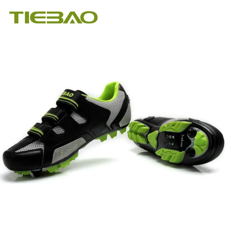 Tiebao обувь для велоспорта Zapatillas Deportivas Hombre самозапирающаяся Профессиональная