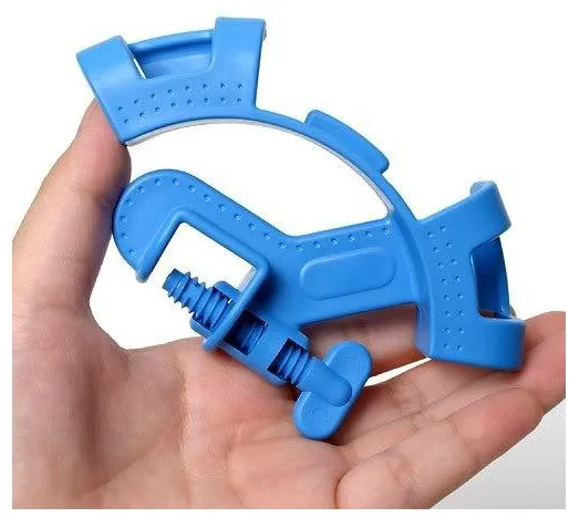 Многофункциональный держатель для шланга синий аквариум аквариума фильтрация