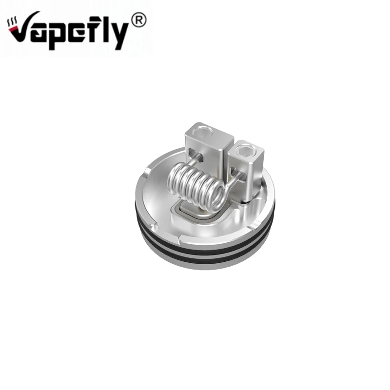Vapefly Пикси RDA 22 мм одновитковая катушка нижней RSS Vape танк в виде змеи сборка 510 нить