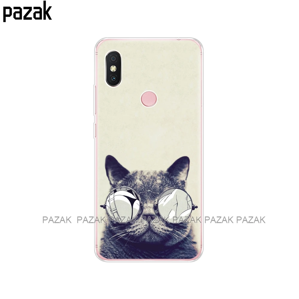 61377 Силиконовый чехол для Xiaomi Redmi S2, чехол Y2, задняя крышка, чехлы для телефонов Xiaomi Redmi Y2, бампер Hongmi S2, чехол, полная защита, мягкий ТПУ - Цвет: 61377
