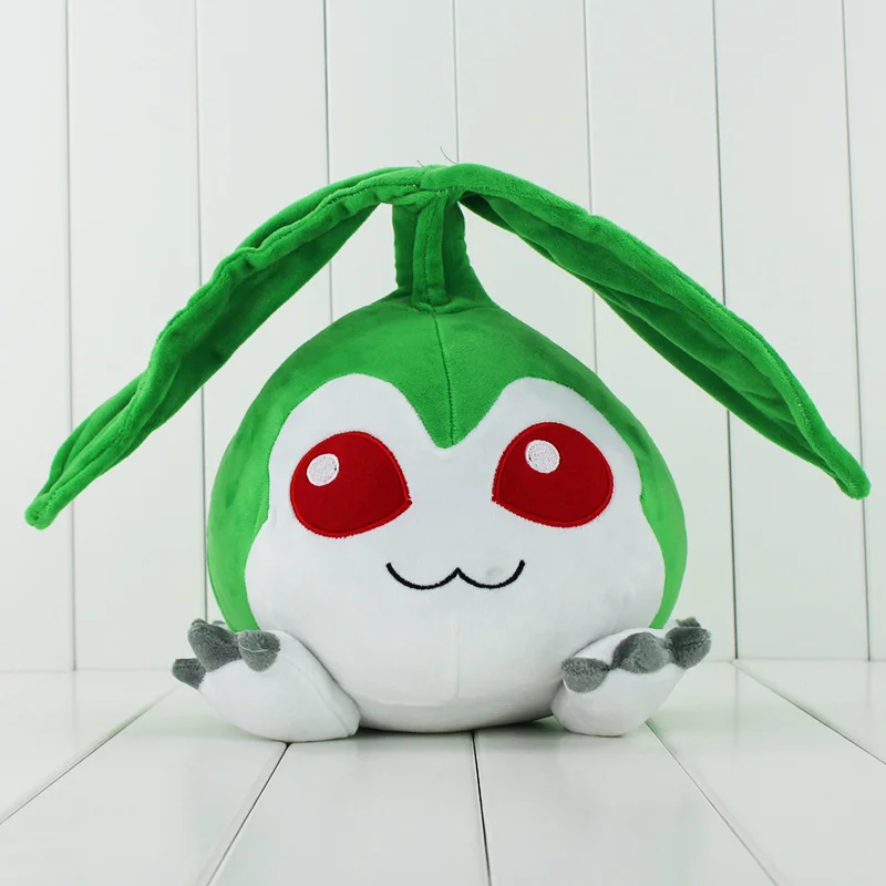 Kawaii Большой размер 30 50 см Digimon Tanemon Patamon Gabumon Tunomon Pyocomon плюшевая мягкая игрушка|plush