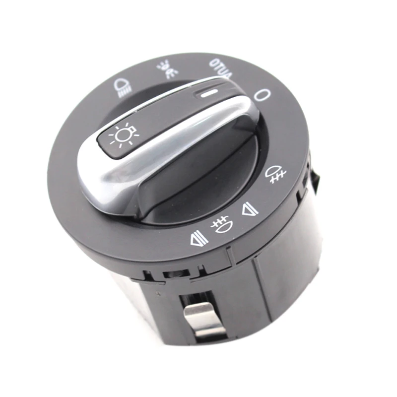 4FD941531A 4F1941531E Chrome Headlight Switch Contorl High Quality For AUDI A6 S6 C6 RS6 Allroad Q7 Hot Sell | Автомобили и
