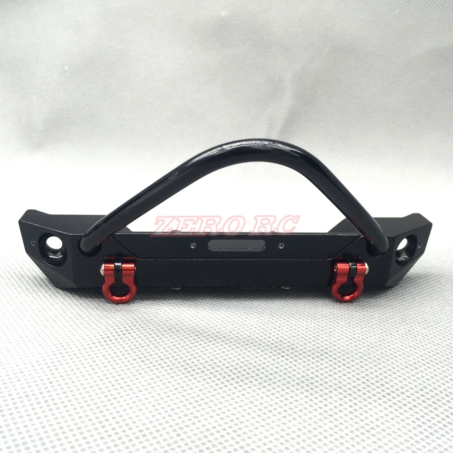 Осевой SCX10 Яд Spyder передние бамперы бык бар с скобой для 1/10 RC Рок Гусеничный