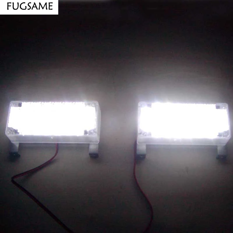 FUGSAME 2 * 22LED автомобильные стробоскопические сигнальные огни аварийное