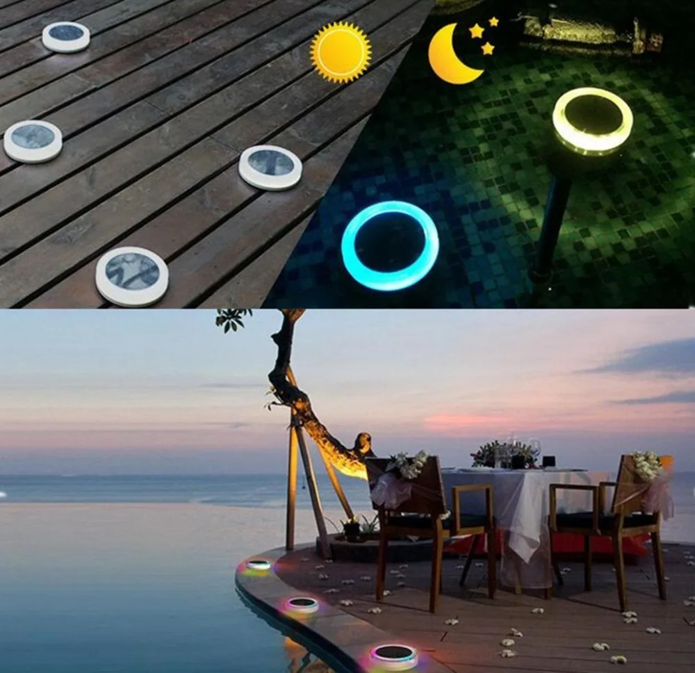 Светодиодный светильник RGB для подводной съемки водостойкий светодиодный IP68 с