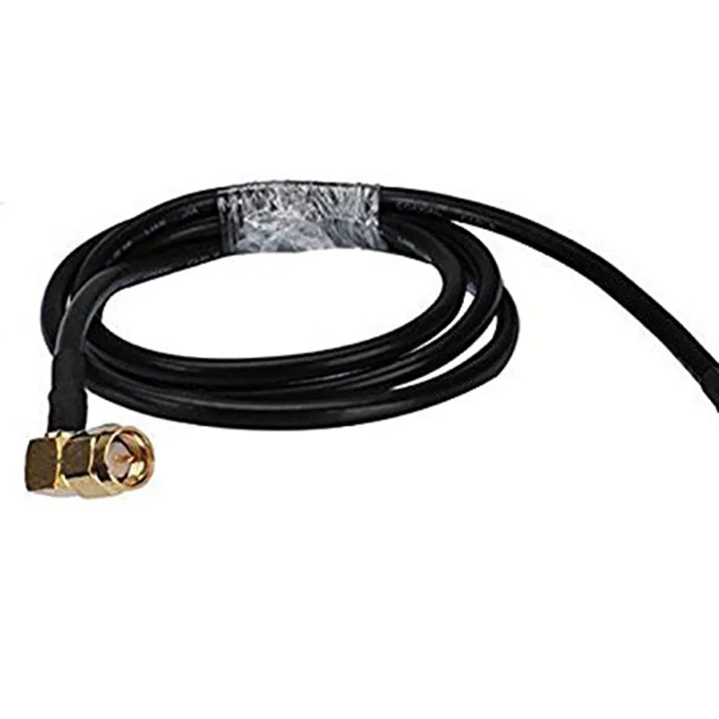 Антенный кабель SMA Male коаксиальный разъем с прямым углом к RP 10 метров 50 Ом|angle