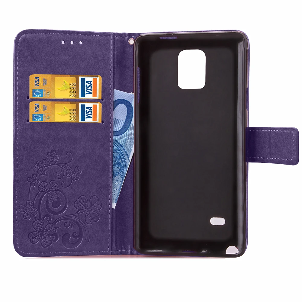 Чехол для телефона Samsung Galaxy Note 4 Note4 IV SM N9100 5 7 &quot откидной из искусственной кожи с