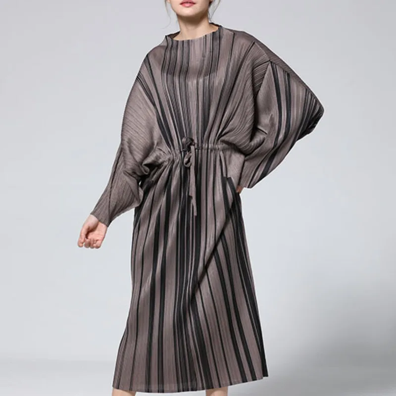 LANMREM 2020 Весна Лето Новая мода женское свободное платье плюс повседневное