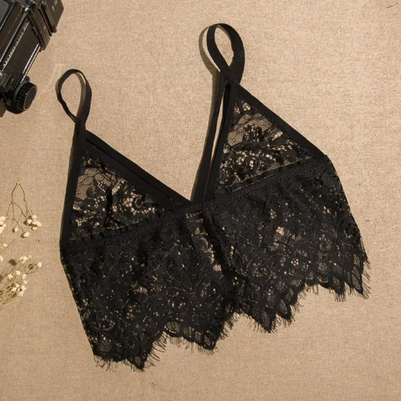 Летнее женское сексуальное нижнее белье кружевной ажурный бюстгальтер на