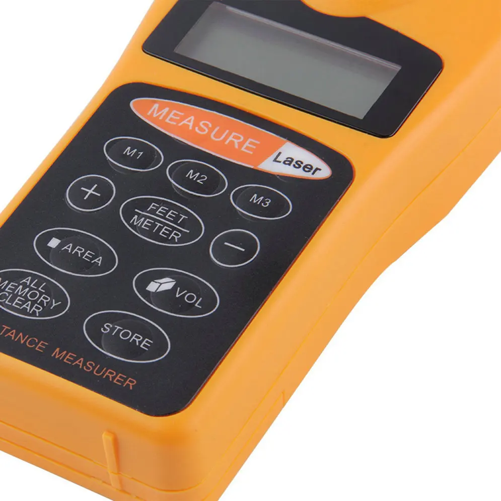 Лидер продаж 2017 лазерный дальномер измеритель расстояния цифровой лазерная