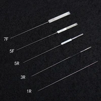 standard stainless steel traditional tattoo needle for eyebrow permanent makeup machine