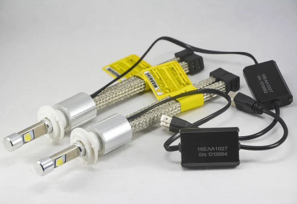 1 комплект 110W 13200LM P70 авто светодиодный фары комплект H4 H7 H8 H9 H11 9012 HIR2 9005 9006 HB3 55 Вт 6600LM супер яркий XHP-70 4 светодиодный чипы