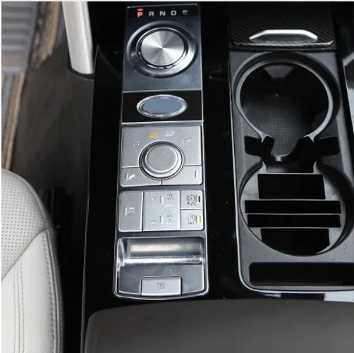 

9pcs Alloy Car Interior Terrain Mode Adjustment Button Sequins For Range Rover Sport 2014-2016 Accessories