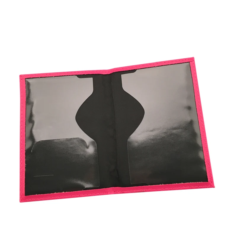 Zongshu новейший чехол держатель для паспорта из искусственной кожи розовый