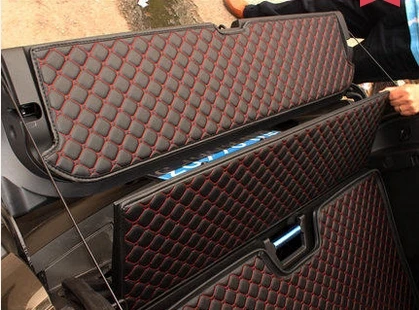 Ковры высокого качества из искусственной кожи полный комплект коврики для