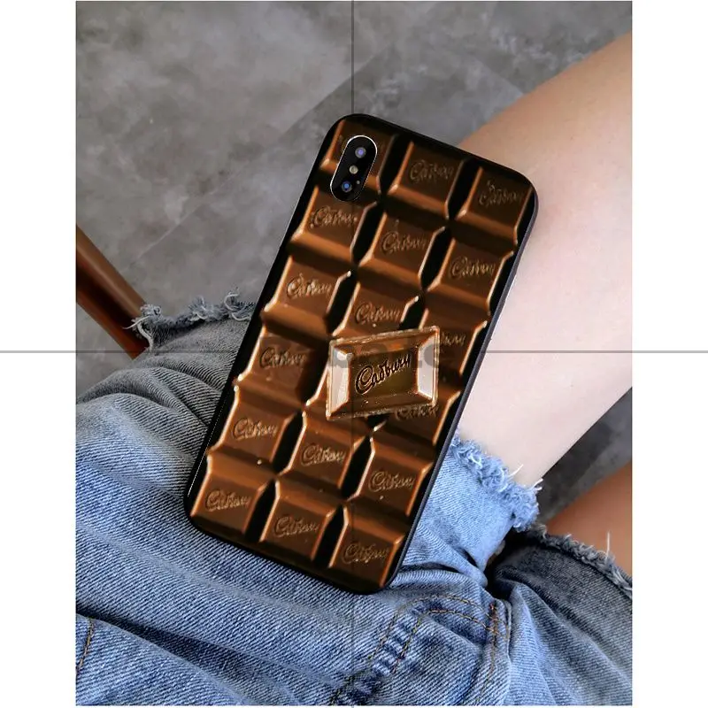Babaite alenka bar wonka chocolate Novelty Fundas Phone Case Cover for iPhone X XS MAX 6 6S 7 7plus 8 8Plus 5 5S XR