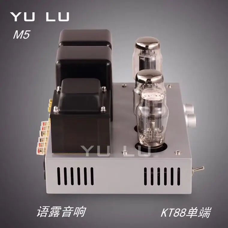 KT88 несимметричный ламповый усилитель 5Z3P выпрямителя 6N1 трубки Hifi Аудио Pwer |