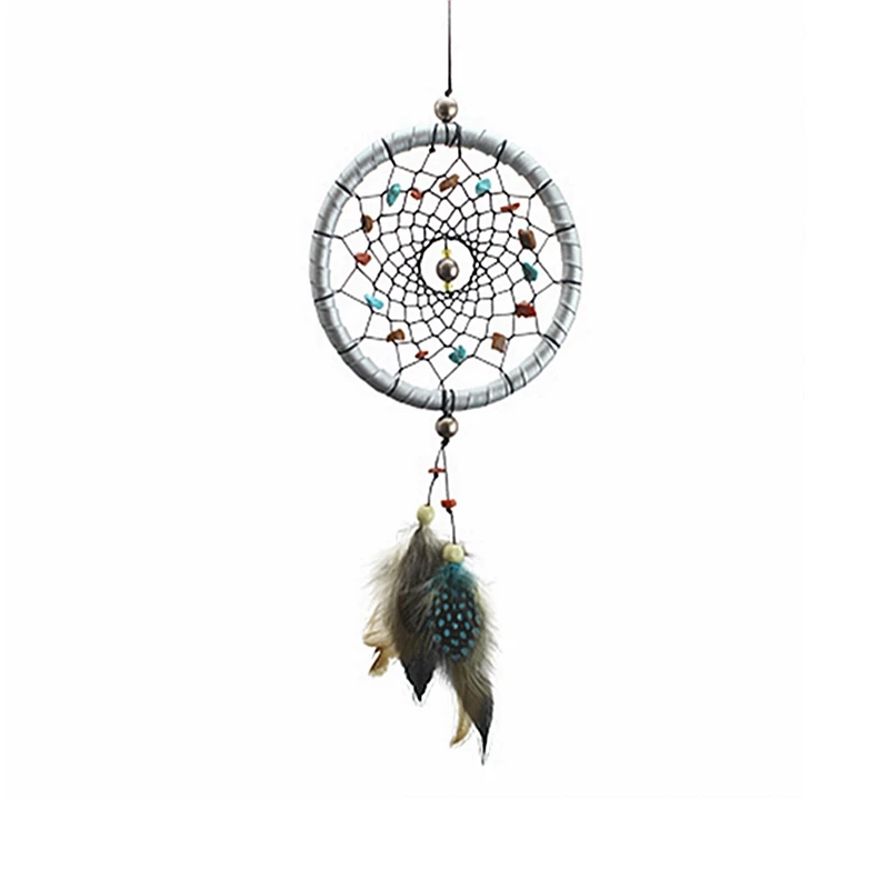 

Indian Dream Catcher Craft Home Baby Kids Room Hanging Decoration Garden Ornaments Outdoor Wall Decorations 1pc