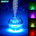 Ночник, USB-проектор RGB с увлажнением, 500 мл, Настольный увлажнитель воздуха, ультразвуковой распылитель тумана, ночник