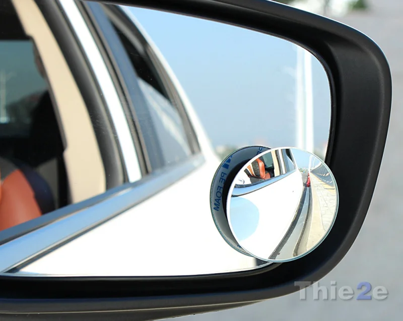 Автомобильное Зеркало с углом обзора 360 градусов круглое выпуклое зеркало для