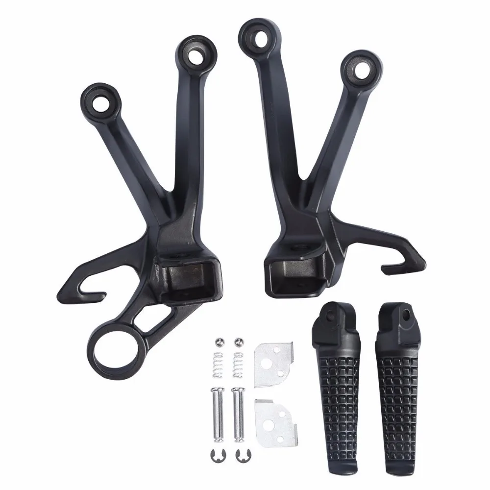 Мотоцикл Задняя подножка подножки кронштейн для Suzuki GSXR1000 GSX R1000 2003-2004 K3 K4