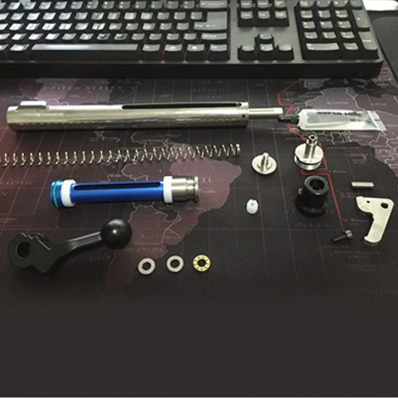 AK UNCLE гелевый шар Balsting игрушка гангцзян пистолет GJ M24 98K коробка передач универсальный металлический усиленный апгрейд фитинг Тяговый болт