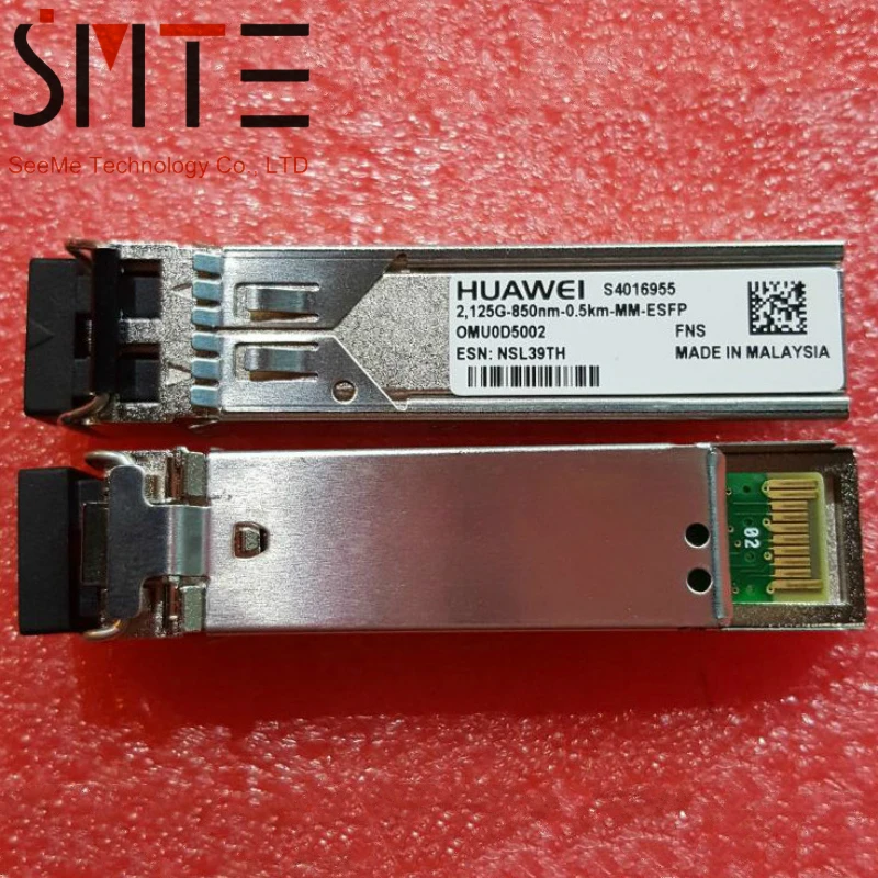 

HW OMU0D5002 2.125G-850NM-0.5nm-M-ESFP FNS NSL39TH fiber optical tansceiver