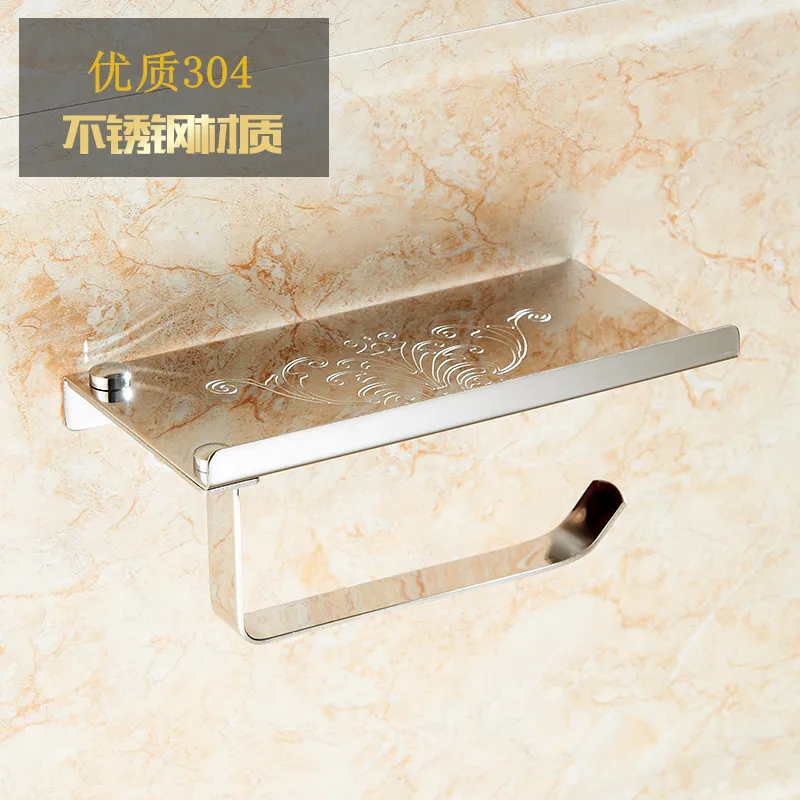 Бесплатная доставка античный держатель для бумаги из нержавеющей стали и стойка