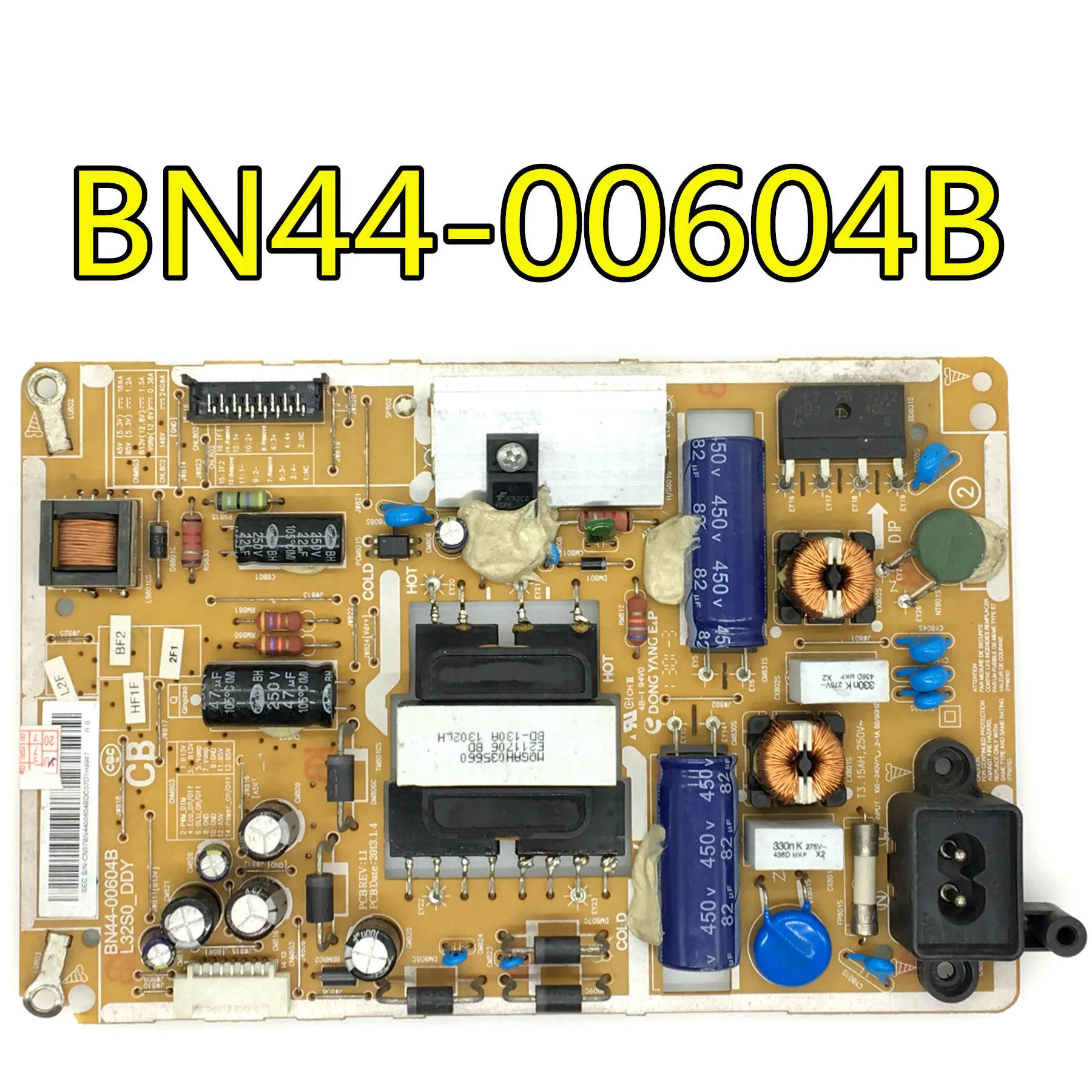 Оригинальный 100% тест для samgsung UA32F4008AR 32F4000A BN44 00604B A B C D F L32S0_DDY плата
