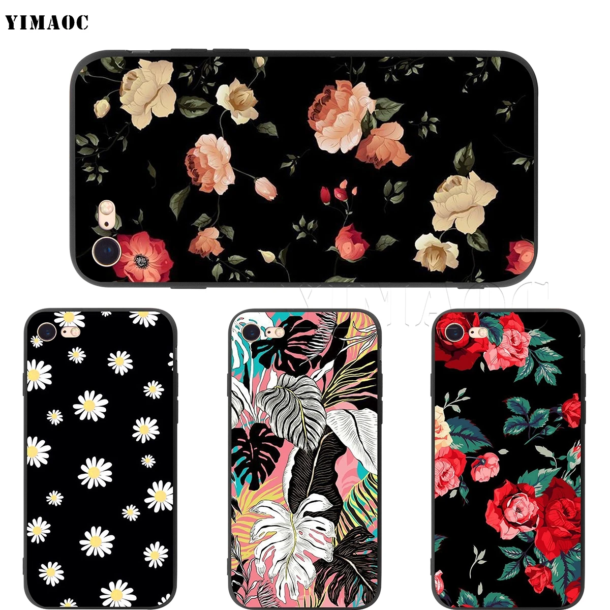 Мягкий чехол для влюбленных YIMAOC King Queen Apple iPhone SE 2020 5 5s 6 6s 7 8 Plus XR X Xs 11 12 Pro Max mini |