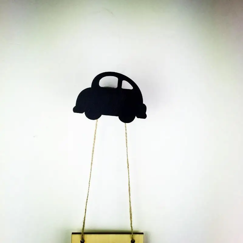 INS скандинавский стиль деревянный маленький автомобильный крючок украшение для