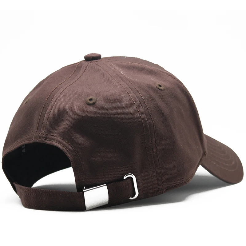 MNKNCL Высококачественная брендовая бейсболка с вышитыми буквами хлопковая для