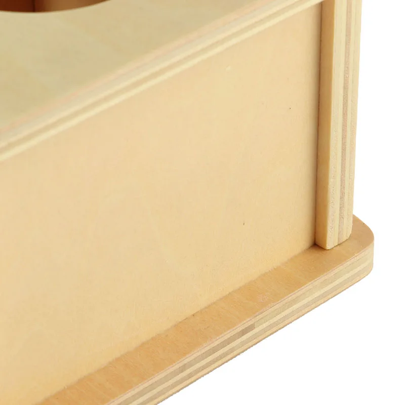 Монтессори Детские Обучающие пособия деревянный предмет постоянная коробка с