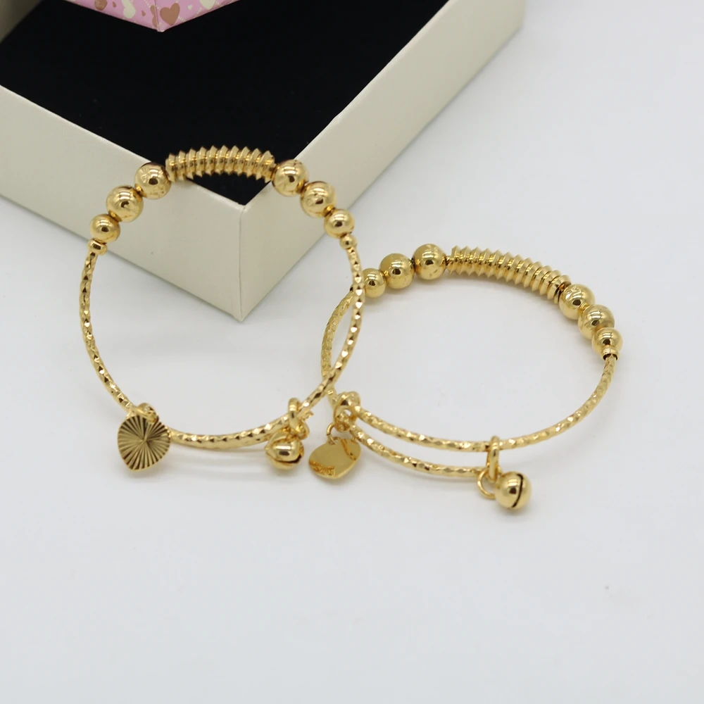 2 шт. браслет для новорожденных с колокольчиками|Браслеты| |