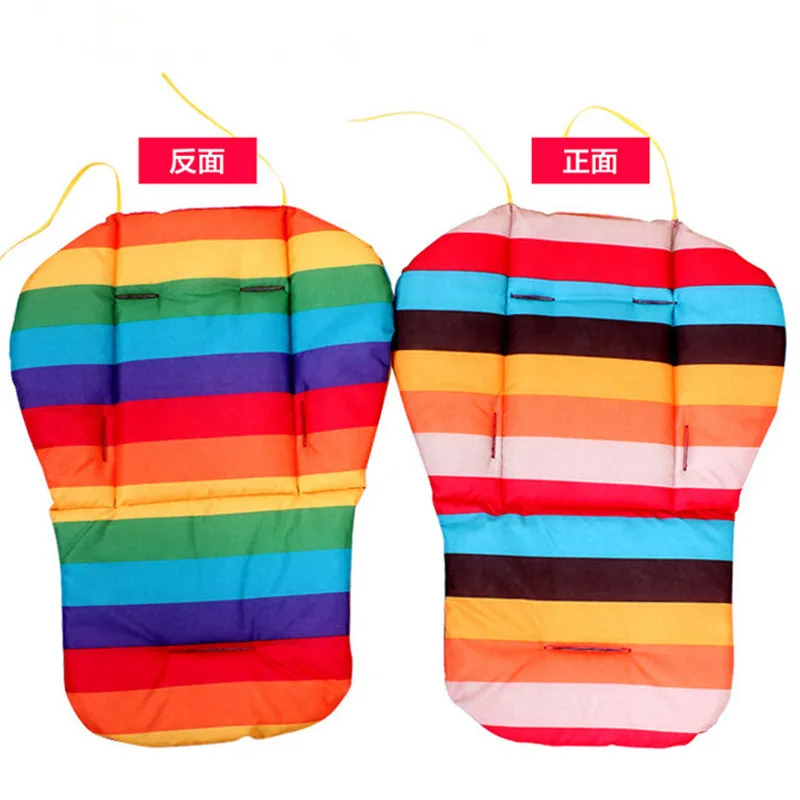 Радуга Подушечка Для сиденья детской коляски Аксессуары для детских колясок