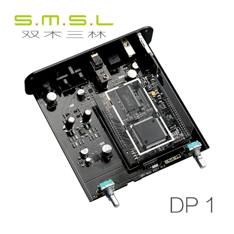 Усилители 2017 SMSL DP1 HIFI проигрыватель декодер ЦАП 32 бит усилитель для наушников SD &