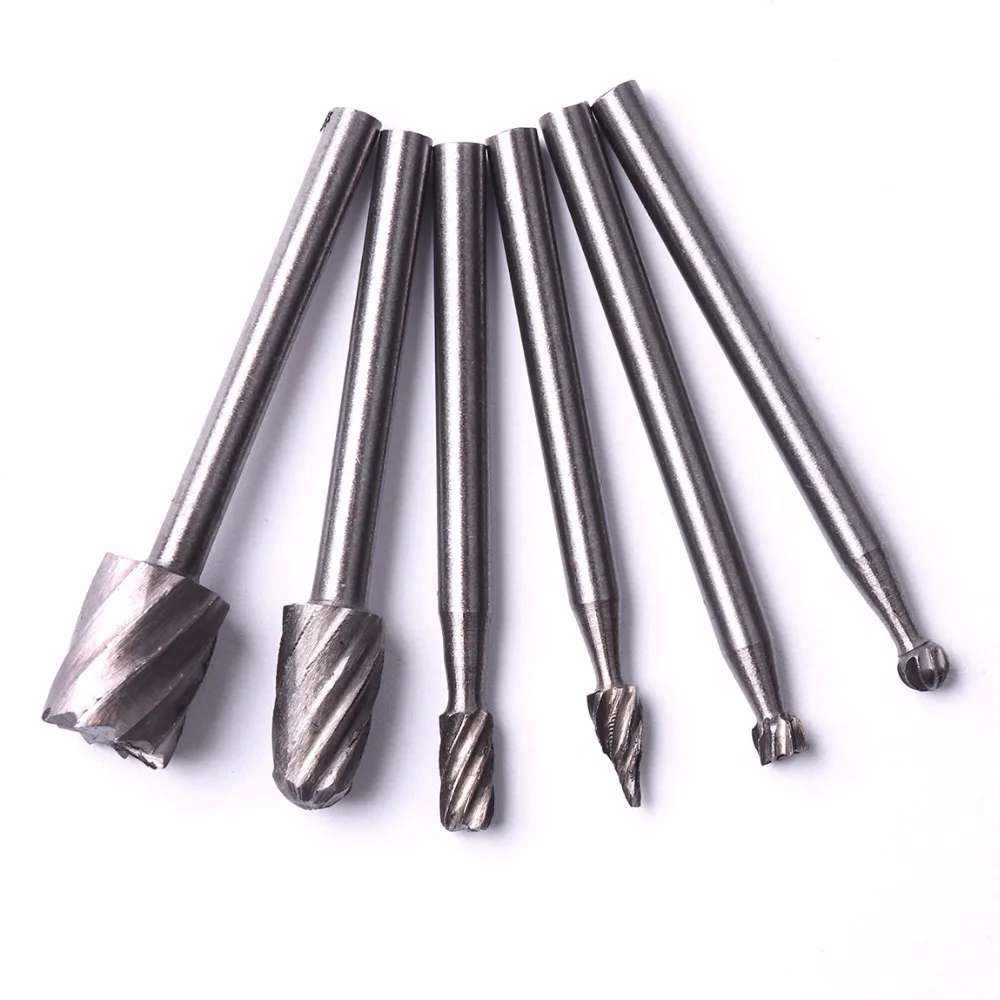 6 шт. фреза с хвостовиком 3 175 мм|drill tools|drill bitrouter drill |