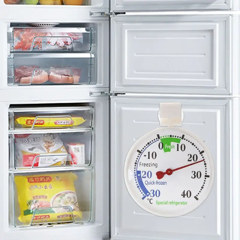 Dial Refrigerator Freezer Thermometer Fridge Refrigeration Temperature Gauge Home Use Measuring Tools | Инструменты