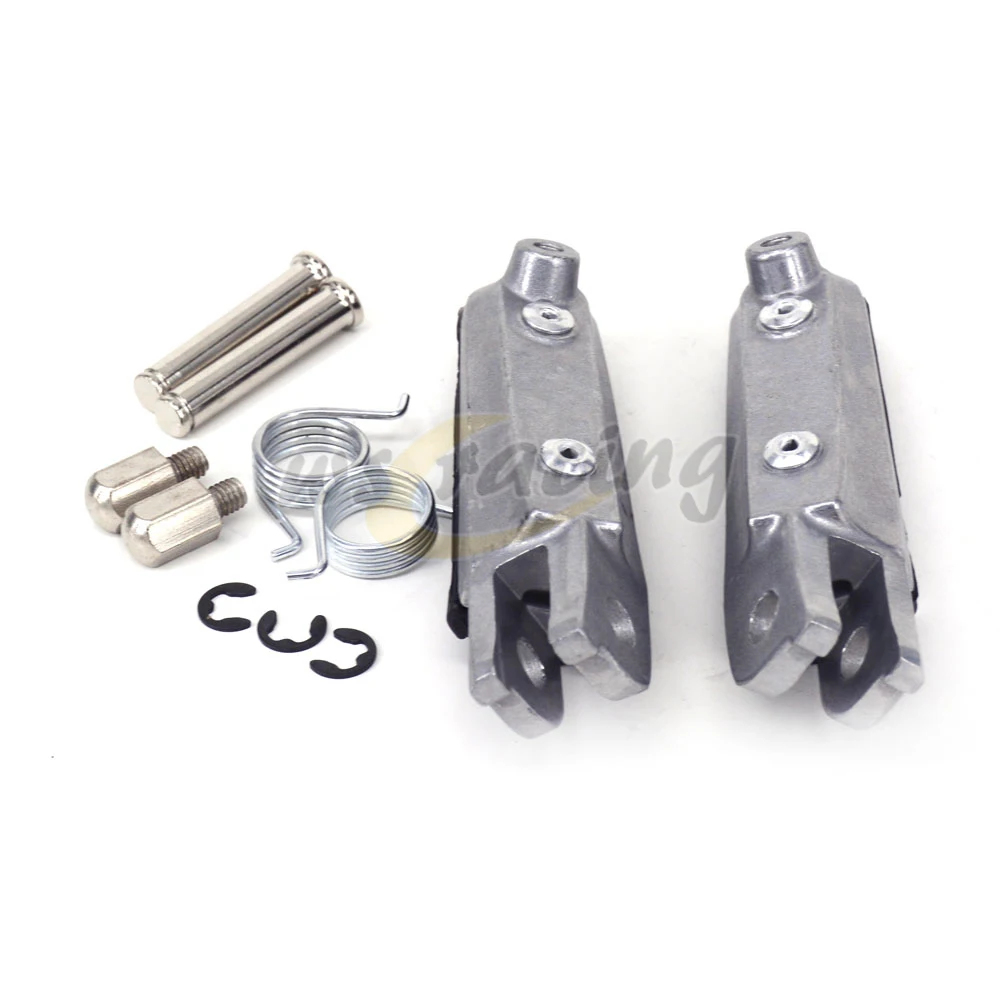 Передние Подножки для мотоцикла HONDA CB400 CB1300 CBR1100XX CBR600 VFR800 VTR250 CBR1000F CBR600F CBR600F3 |