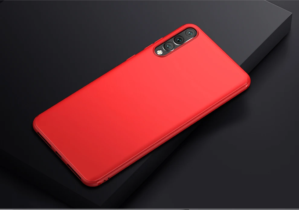 Для huawei P20 Lite случае 360 полная защита Мягкий Ультратонкий силиконовый матовая крышка для huawei P20 Lite Pro P20lite случаях fundas