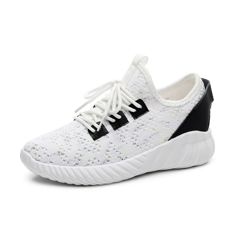 2019 Брендовая женская обувь сезон весна осень модные кроссовки на плоской подошве