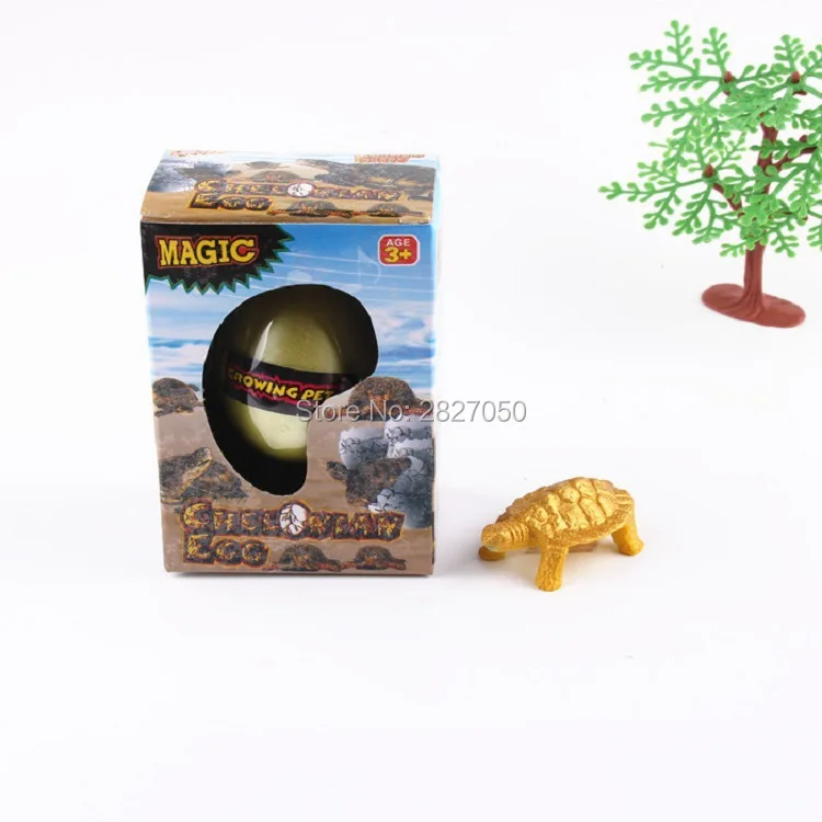 Креативная детская игрушка большой динозавр растущие яйца Домашние животные